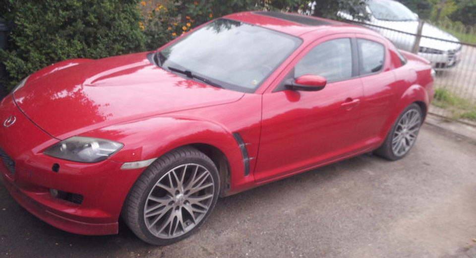  $3,700 Stand Between You And This 70HP 1.4L Renault-Powered Mazda RX-8