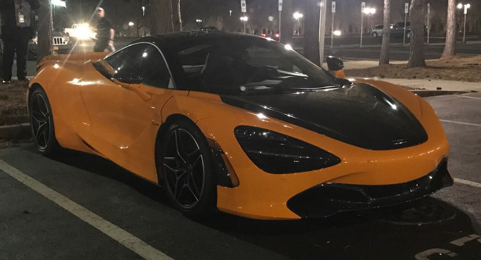  New McLaren 720S Seen In The US, NY Show Premiere Is Likely