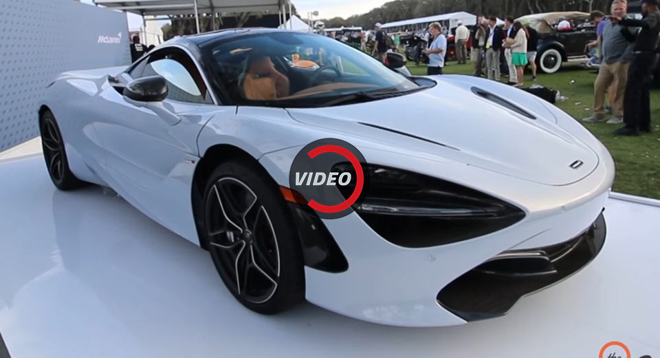  McLaren 720S Officially Touches US Soil At Amelia Island Concours D’Elegance