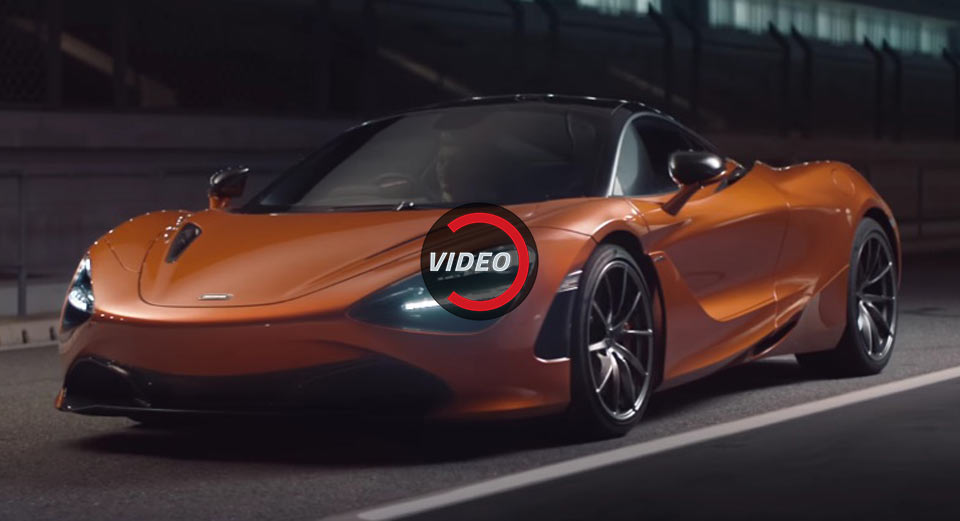  New McLaren 720S Takes A Bow In First Official Videos