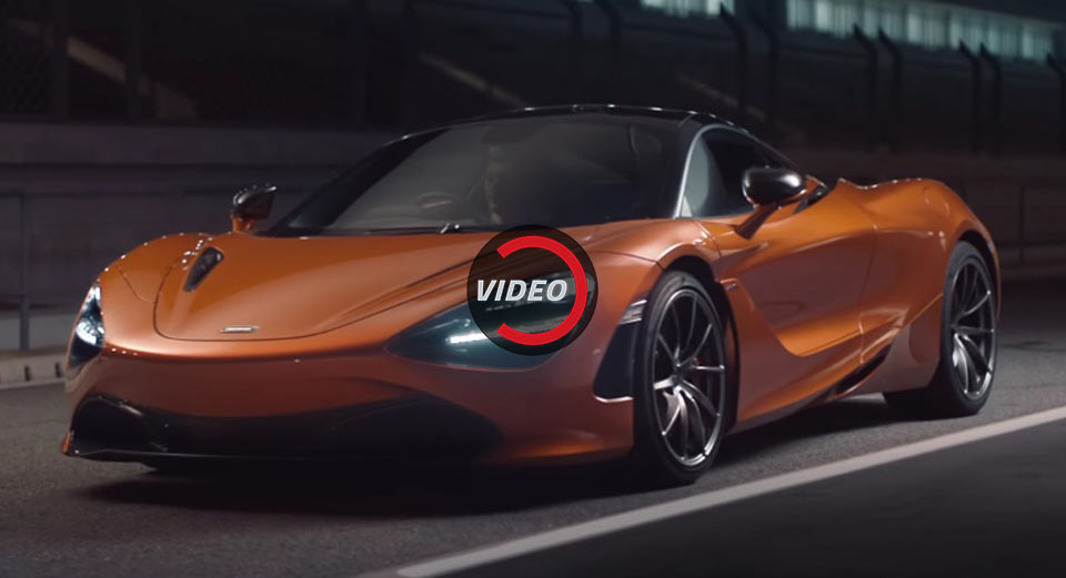 New McLaren 720S Takes A Bow In First Official Videos