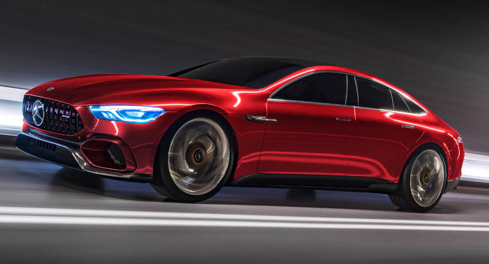  New Mercedes-AMG GT Concept, E63 Wagon And E-Class Cabrio Coming To New York Auto Show