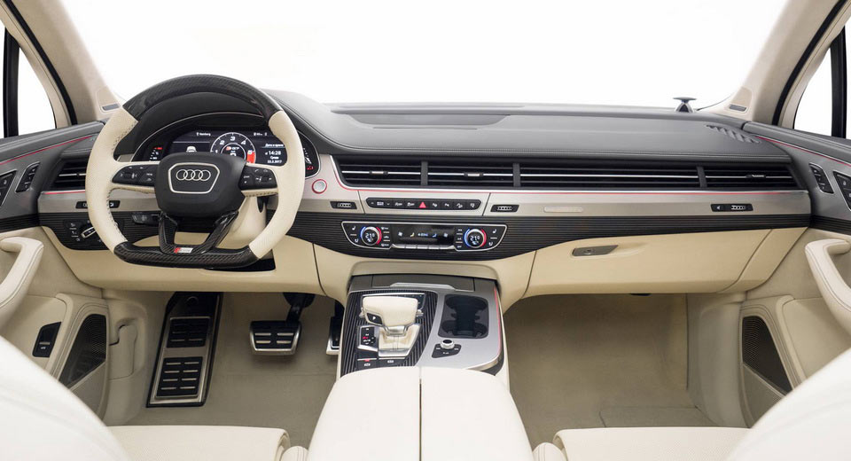  Neidfaktor Turns Ordinary Audi SQ7 Into Bespoke “White Pearl Project”