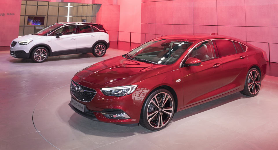  All-New Crossland X And Insignia Are Opel’s Geneva Stars