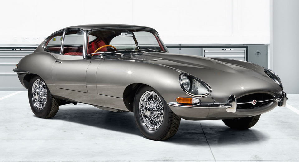 Jaguar To Restore Ten E-Types Back To Perfection