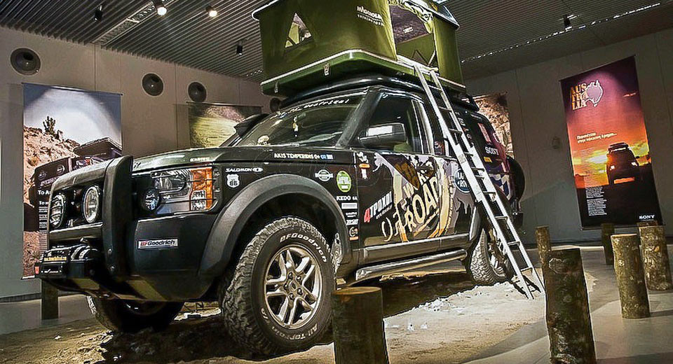  Now You Can Own A Land Rover Disco That Has Literally Been Driven Around The World