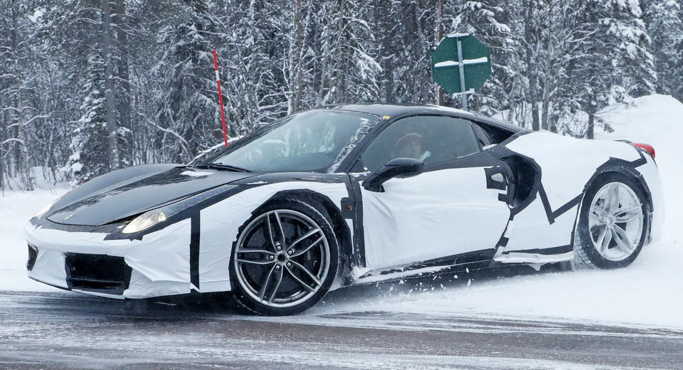  Latest Ferrari Mule Spotted Reignites Our Hopes For A New Dino