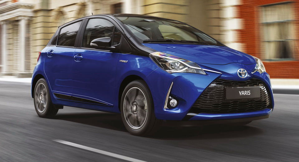  New Toyota Yaris Priced From £12,495 In The UK