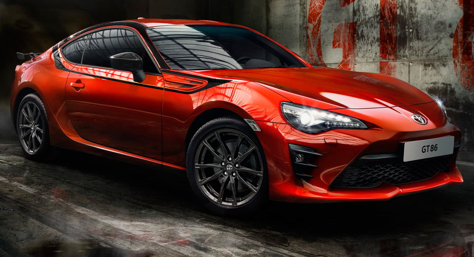  New Limited Toyota GT86 ‘Tiger’ Will Be Rarer Than A Pagani Huayra