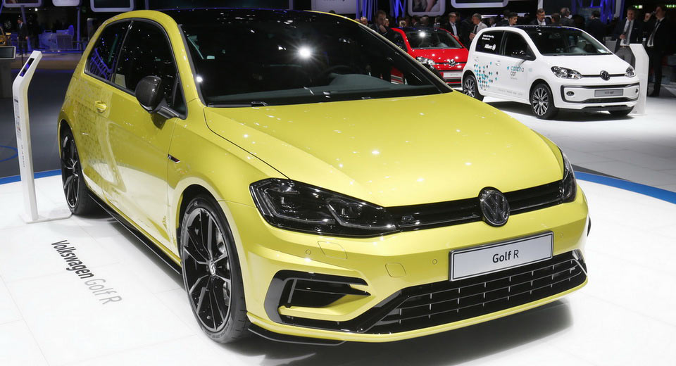  Hotter VW Golf R Performance Debuts Right Under Our Noses