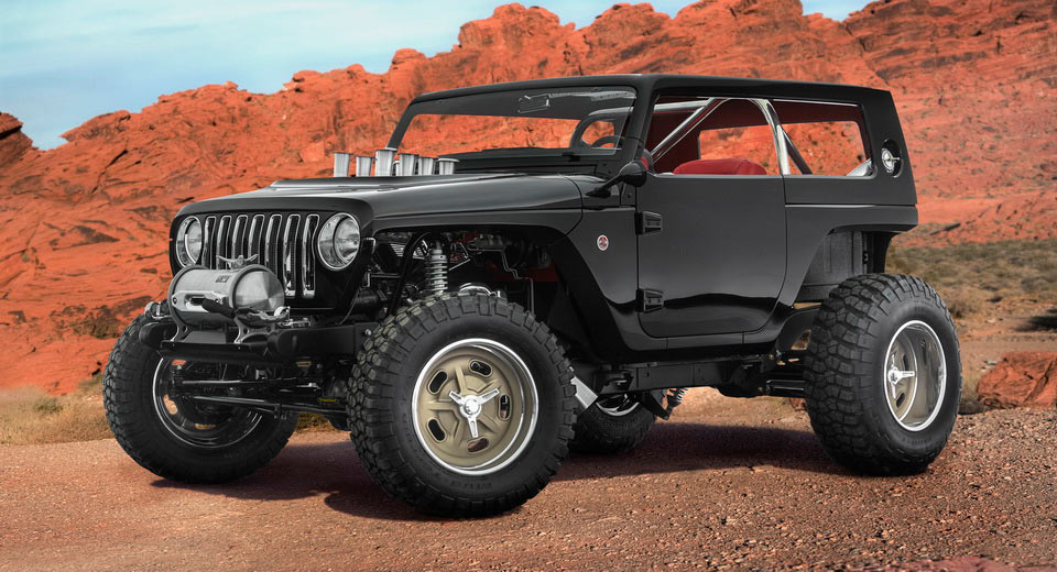 It’s Easter Safari Time, So Here Are This Year’s Crazy Jeep Concepts