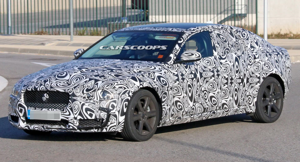 Mysterious Jaguar XF Test Car Spied, But What Is It Exactly?