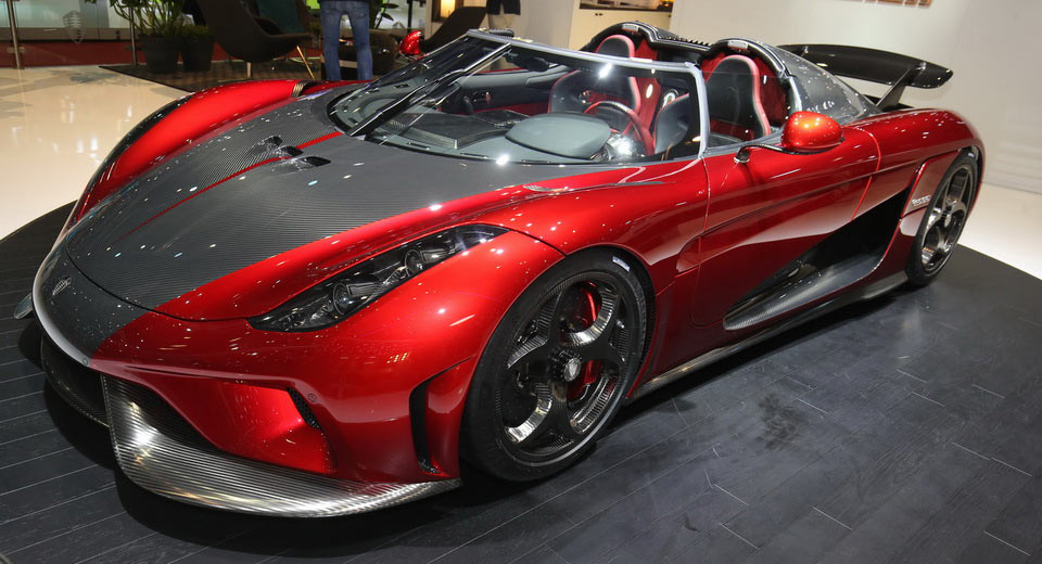 thespian Plys dukke rive ned Koenigsegg's First Customer Regeras Look Absolutely Mega In The Flesh |  Carscoops