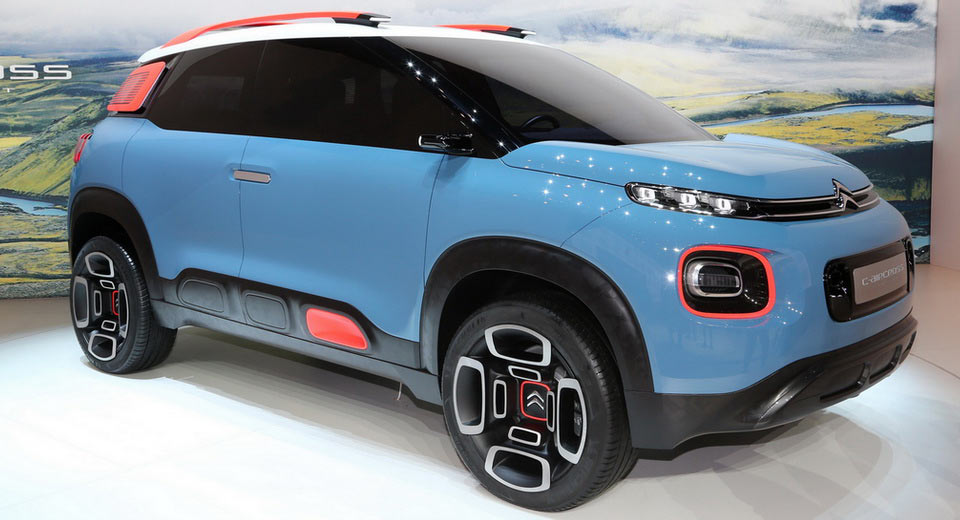  Citroen’s C-Aircross Concept Is Basically The New C3 Picasso In Disguise