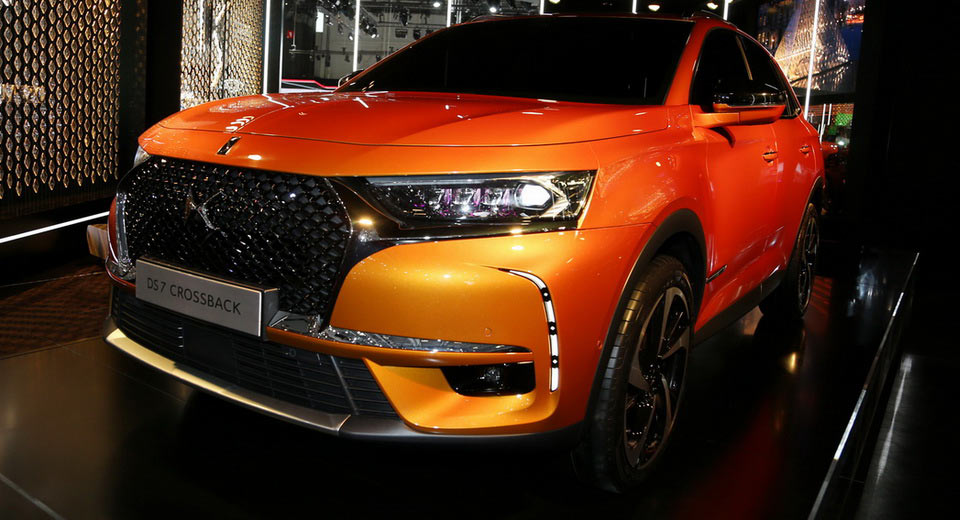  New DS7 Crossback Is A Surprisingly Interesting Take On Premium SUVs