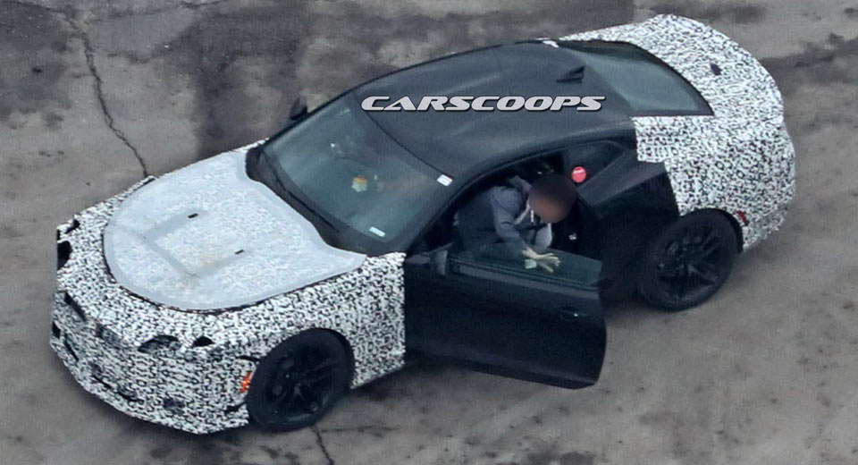  Chevrolet Doesn’t Really Want You To See This Mysterious Camaro Prototype