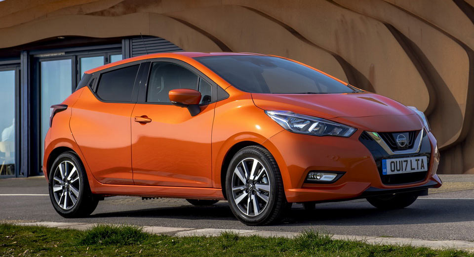 New Nissan Micra Arrives In The UK To Challenge The Fiesta [74 Pics]