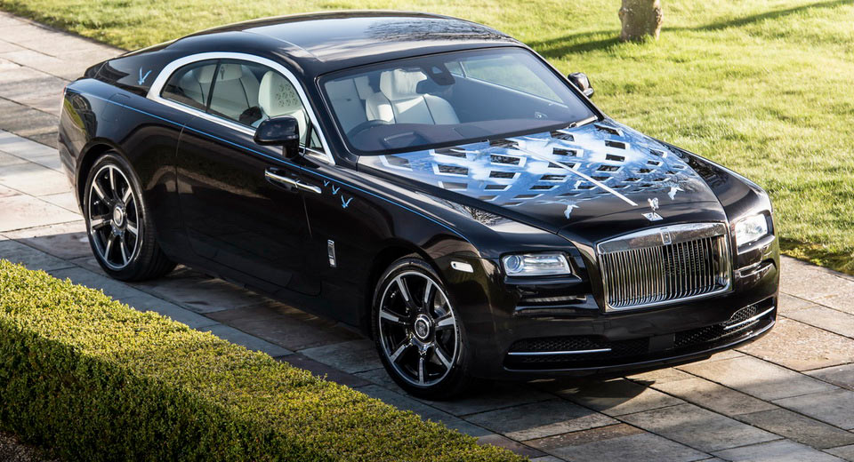 Nine New Bespoke Rolls Royce Wraiths ‘Inspired by British Music’