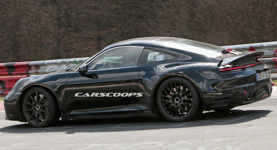 2019 Porsche 911 Spotted In Its Natural Habitat, The Nurburgring