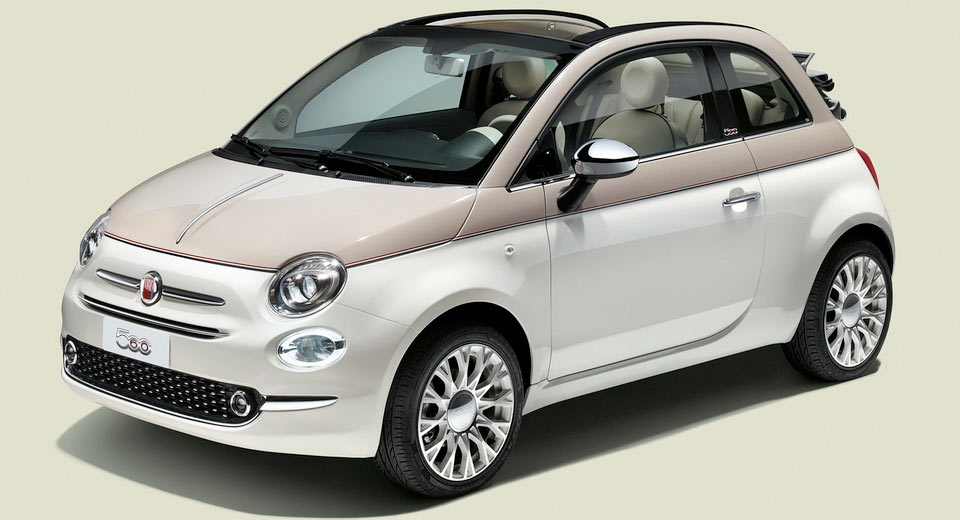  New Limited Fiat 500-60th Is More Expensive Than The Abarth 595 In The UK