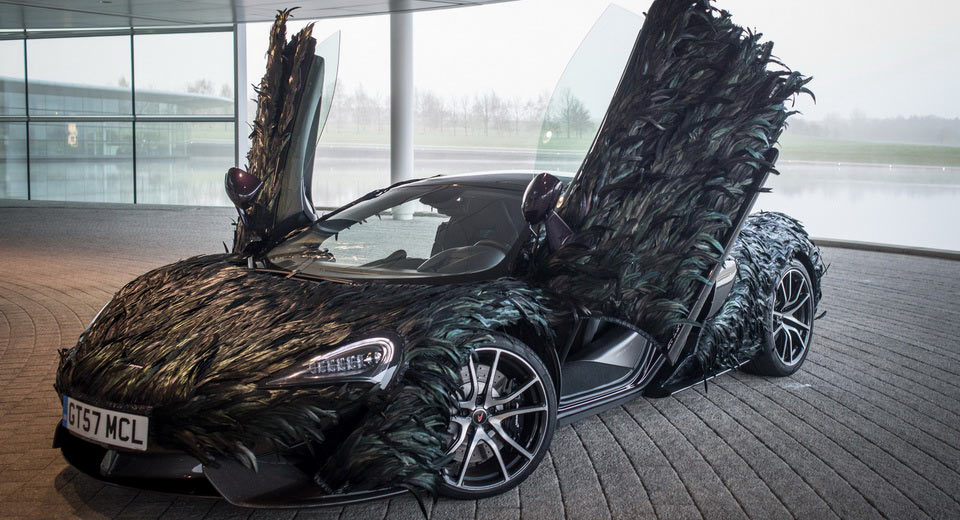 Ooh La La! McLaren Goes Featherweight With New Innovative Wrap Option For 570GT