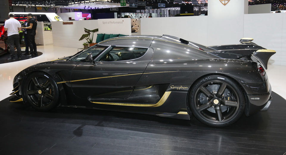  Real Gold And 1,360HP: It’s The One-Off Koenigsegg Agera RS Gryphon