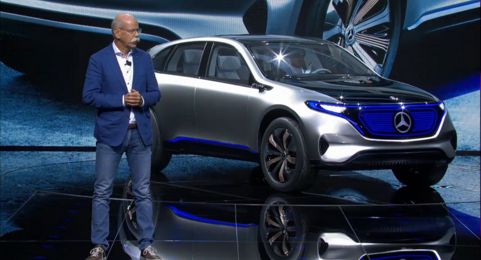  Mercedes Speeds Up EV Plans, 10 Electric Models To Hit The Roads By 2022