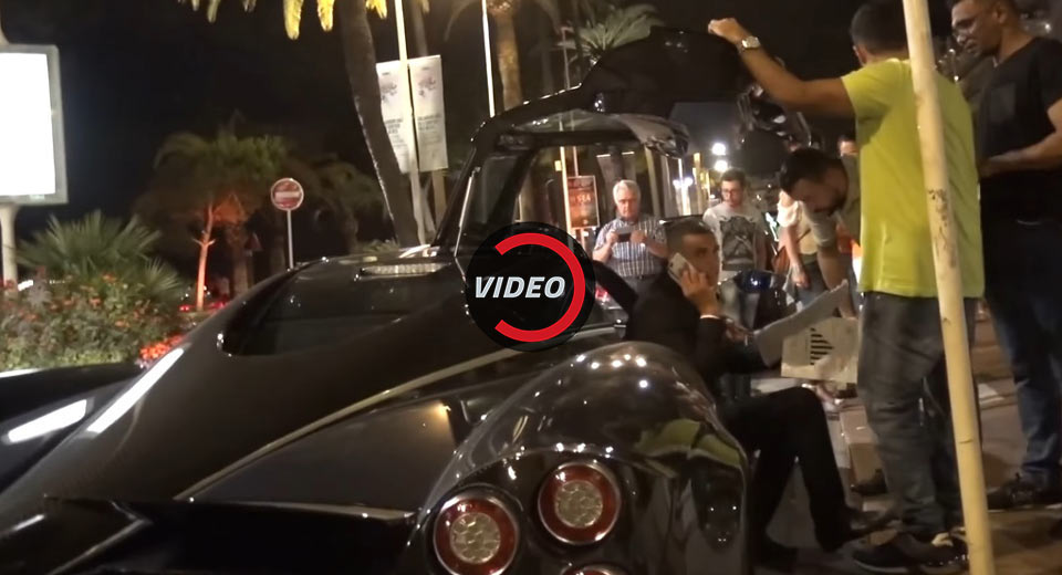  Valet Doesn’t Believe This Young Man Owns A Pagani Huayra, Makes Him Prove It
