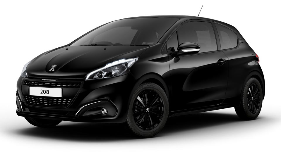  Peugeot 208 Black Edition Adds More Style, Starts From £14,595 In UK