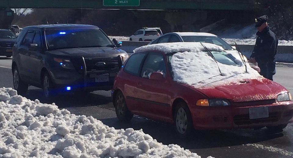  What A Masshole! Can You Believe This Guy Was Driving Like This On The Highway?