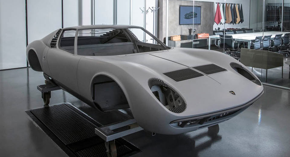  Lamborghini Expands Sant’Agata Complex With Dedicated PoloStorico Center