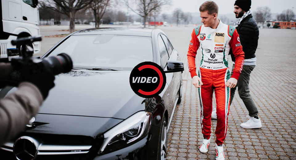 Mick Schumacher’s Learning To Drive – And Invites You To Come Along