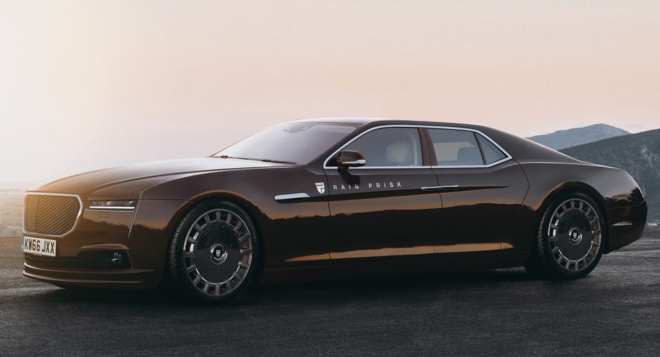  Someone Ought To Make This Luxury Sedan… We Just Don’t Know Who