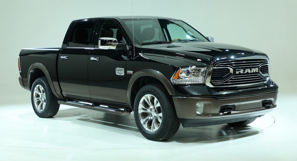 Ram Updates Color Palette For 2017 Laramie Longhorn Models
