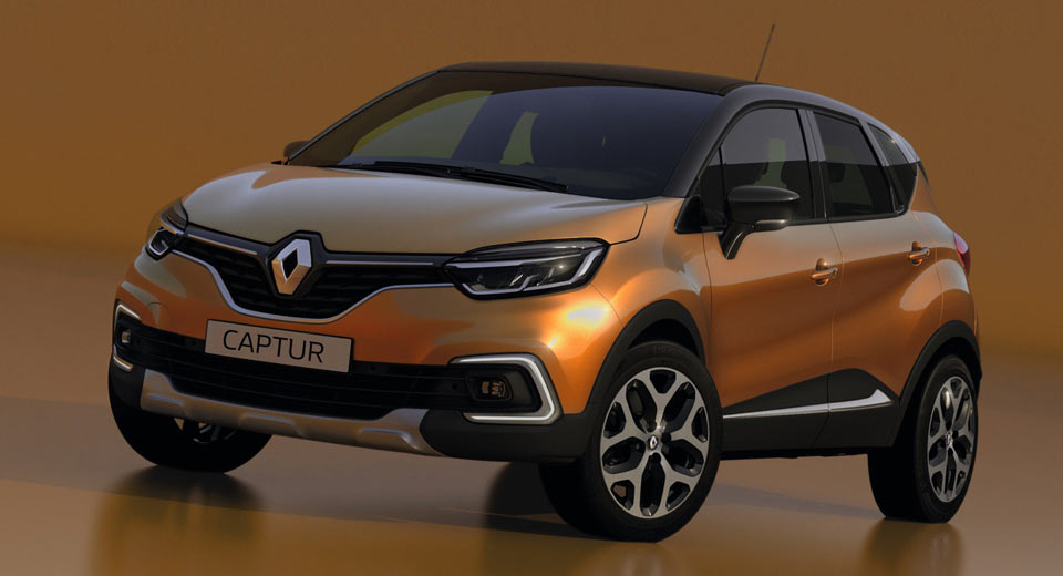  Renault’s Bringing A Refreshed Captur To Geneva With Even More Customization Options
