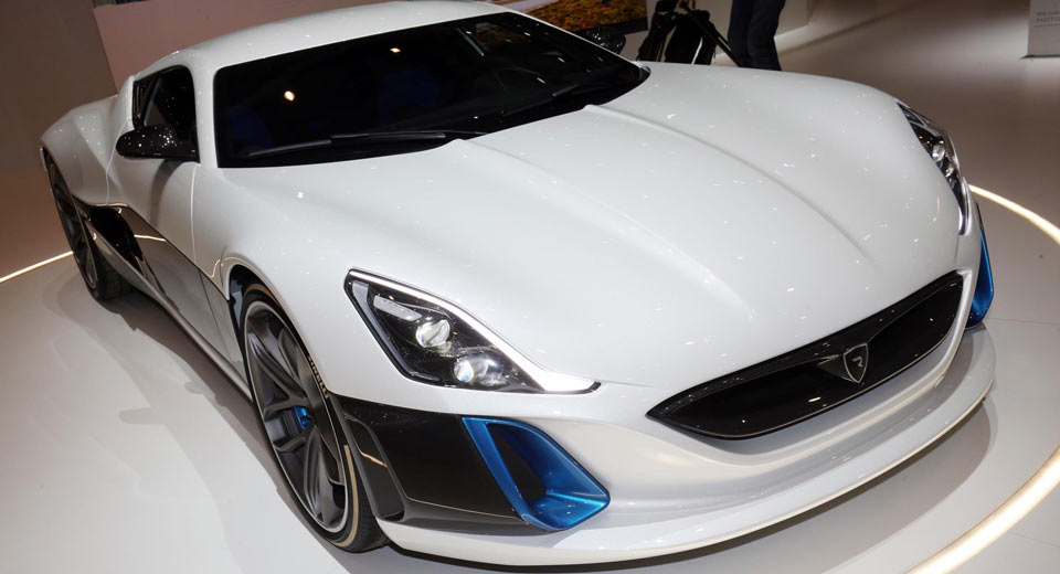 Rimac Upgrades Concept_One Electric Supercar To Take On The World