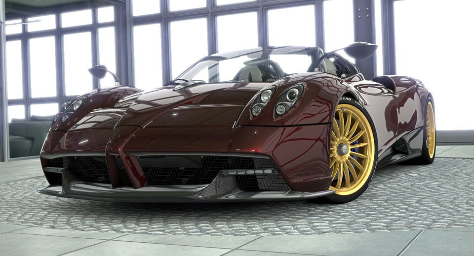 Pagani Huayra Roadster Configurator Makes The Impossible Possible