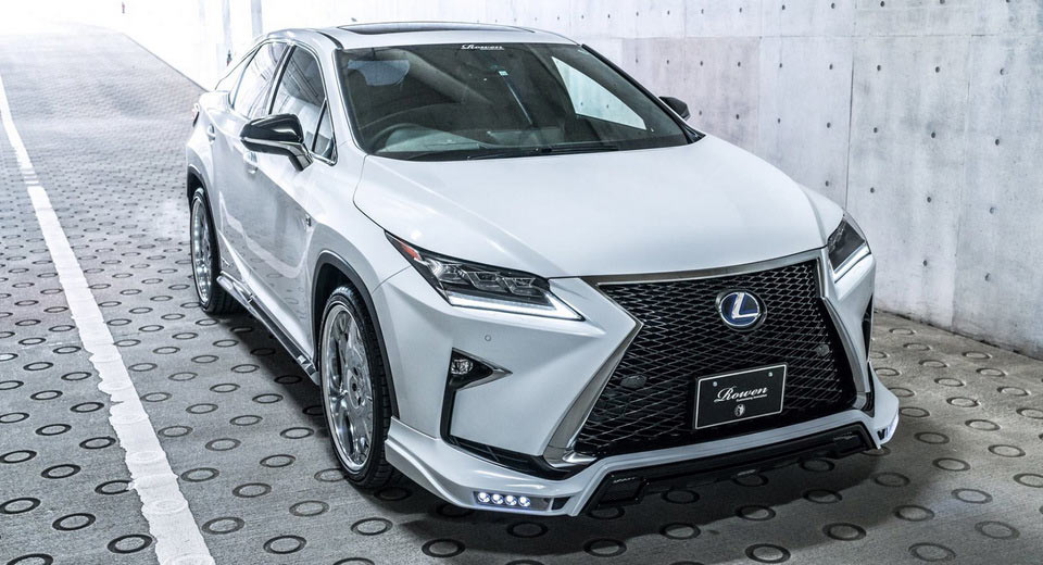 Rowen Gives The Lexus RX F-Sport More Visual Drama