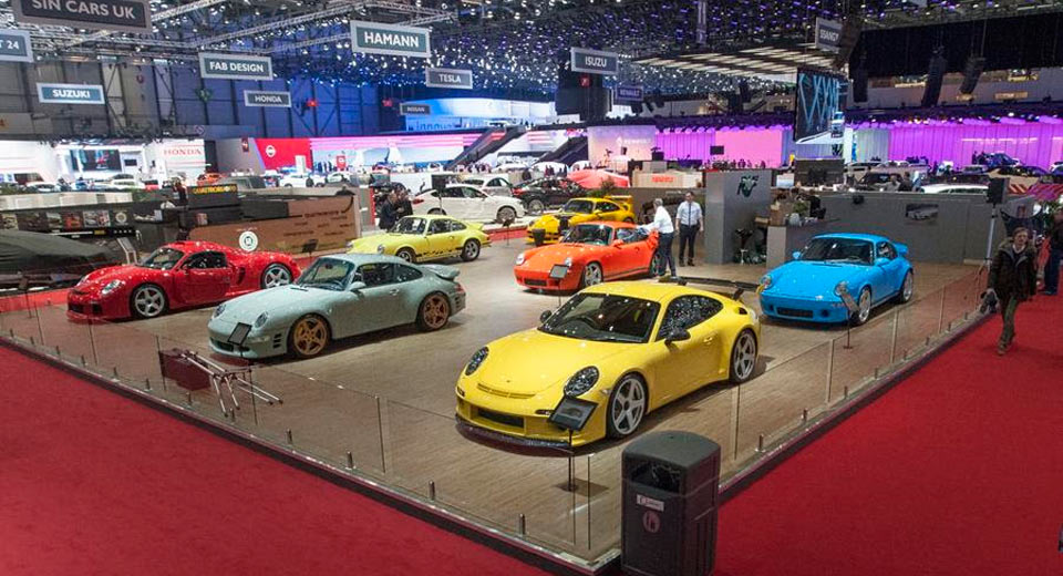 RUF To Reveal A Completely Original Supercar In Geneva