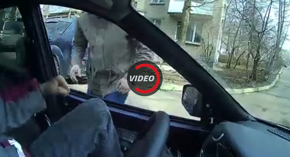Fender Bender Causes Road Rage In Russia
