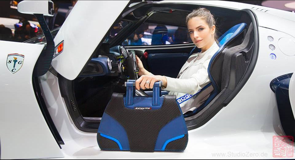 Scuderia Cameron Glickenhaus’ Special Luggage Set Will Perfectly Match Your SCG003S