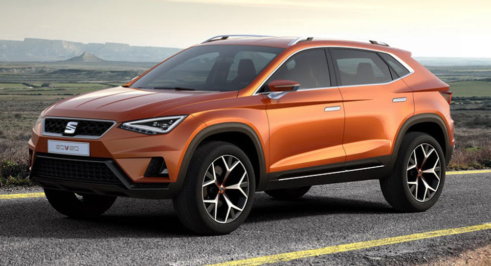  Seat Plotting Four Electric Vehicles, Including Large SUV
