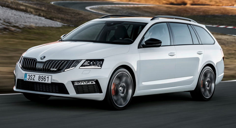  Skoda Puts A Price On Updated Octavia vRS & Scout In The UK