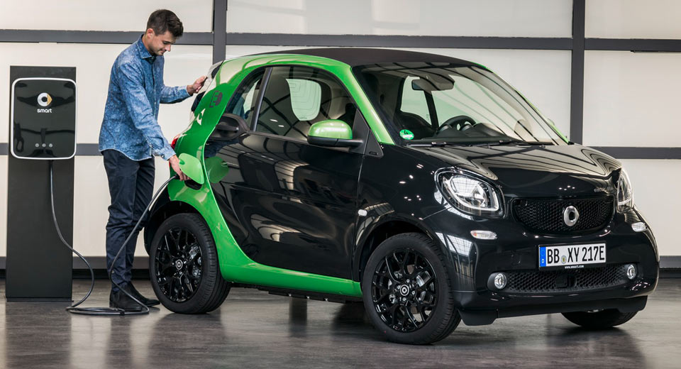  New Smart ForTwo & ForFour Electric Drive Priced From €21,940 In Germany