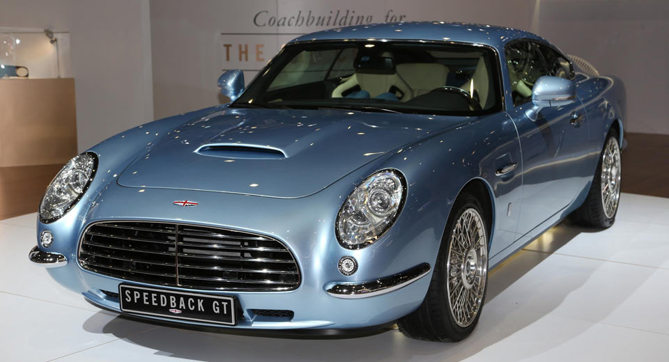  David Brown Showcases Updated Speedback GT In Geneva [w/Video]