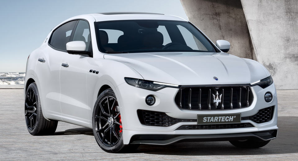  Startech Gives The Maserati Levante A Sharper Edge