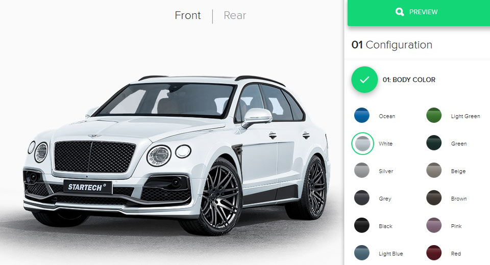  How Would You Spec The Startech Bentley Bentayga?