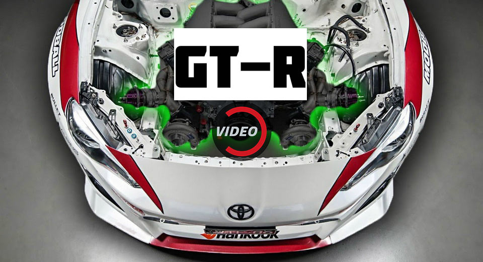 This Toyota 86 Got A Tuned Nissan GT-R Engine Transplant
