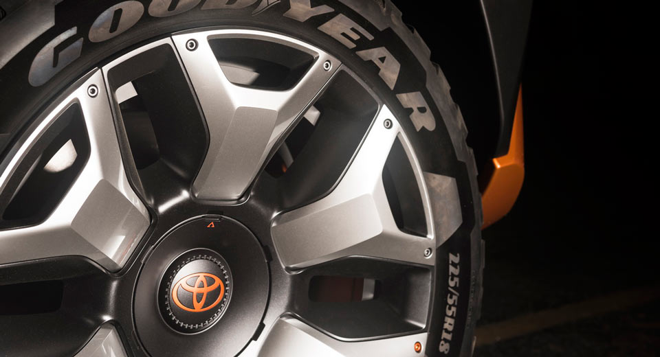  Toyota FT-4X Concept Coming To NY Show, May Preview New FJ Cruiser