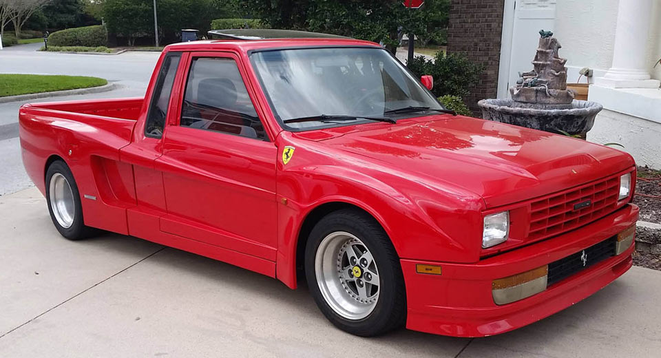  Truckstarossa Is A Toyota Pickup That Thinks It’s A Ferrari